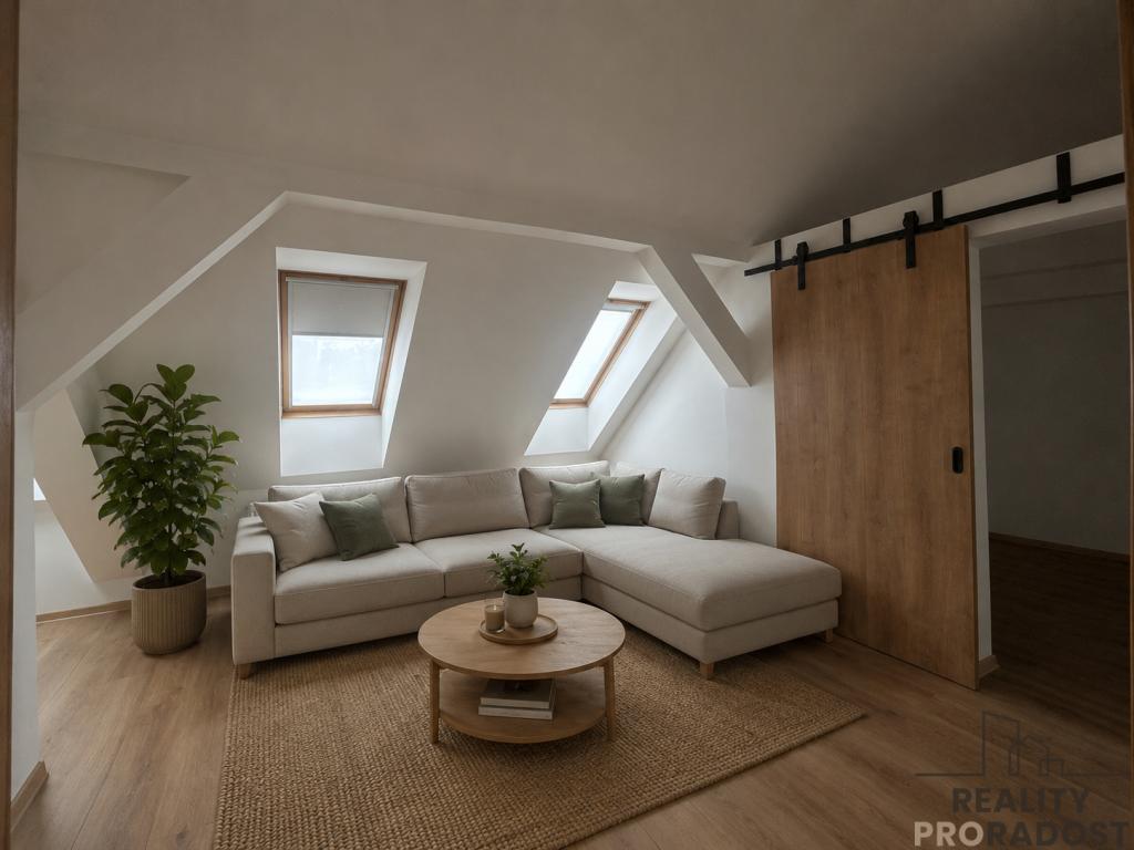 Pronájem bytu 3+kk 130 m2