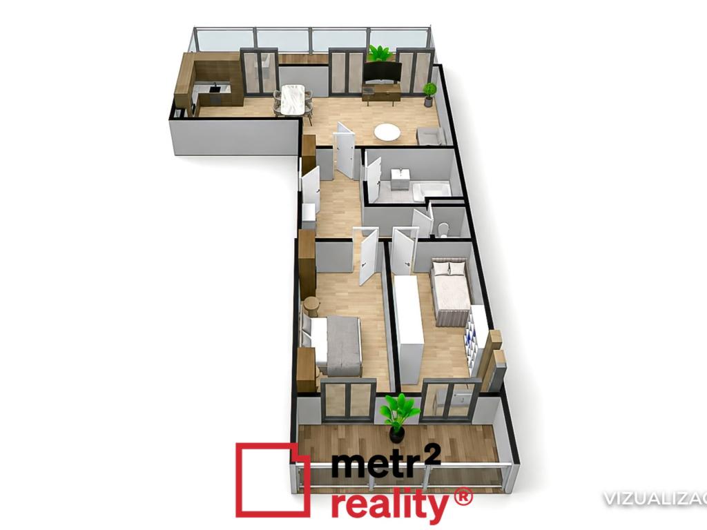 Prodej bytu 3+kk 131 m2, Prostějov – náhled fotky 7