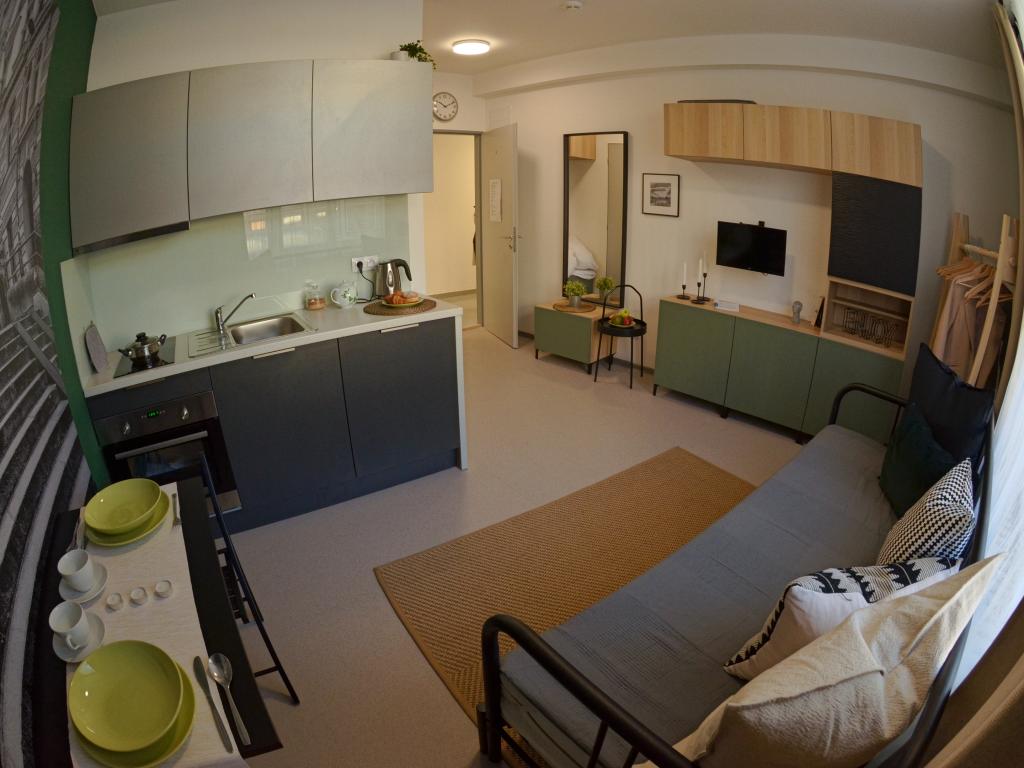 Pronajem bytu garsonka 20 m2