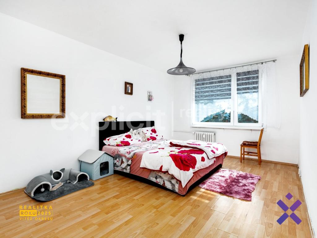 Prodej bytu 3+1 80 m2