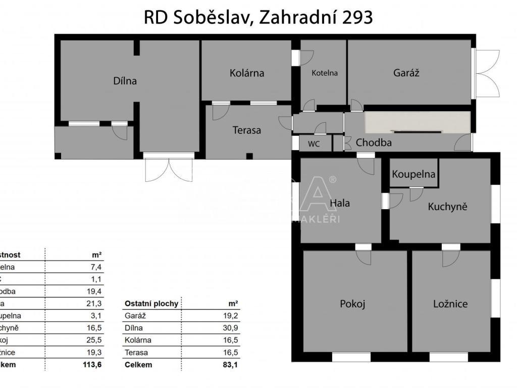 Prodej domu 184 m2, Soběslav – náhled fotky 29