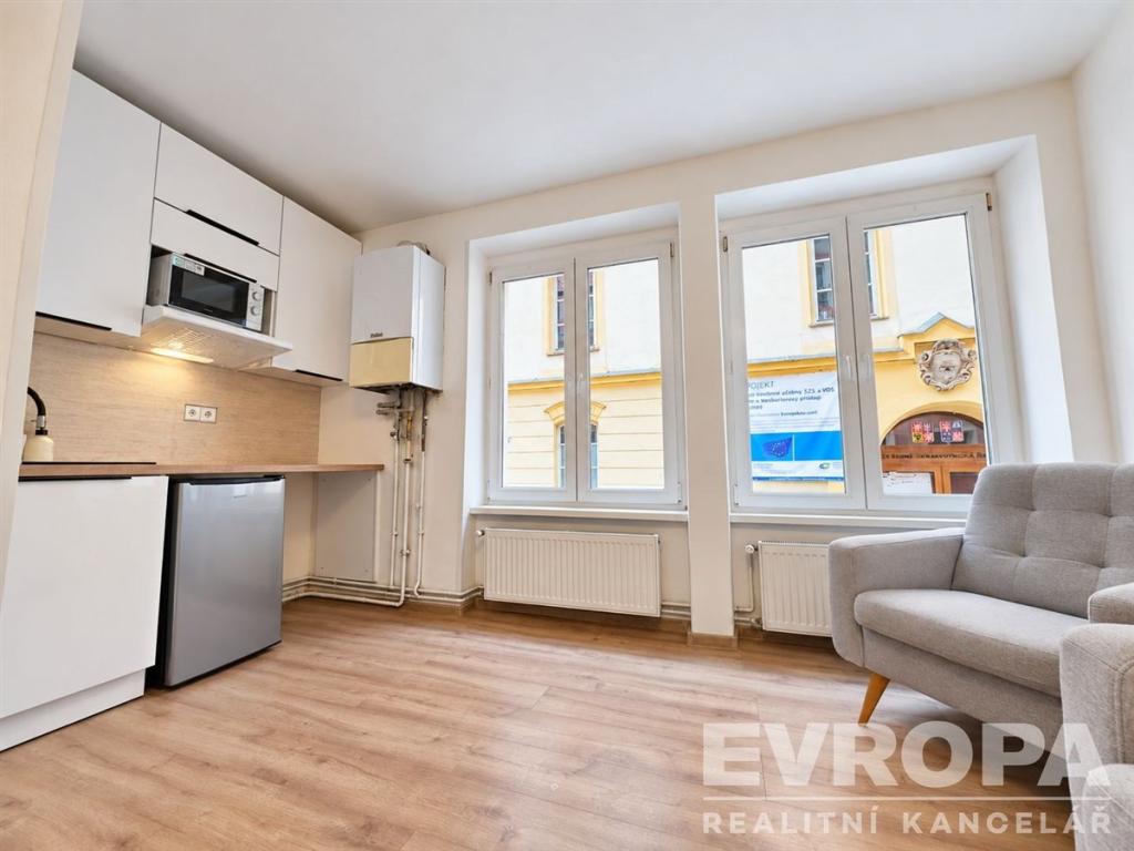 Pronájem bytu 1+kk 23 m2