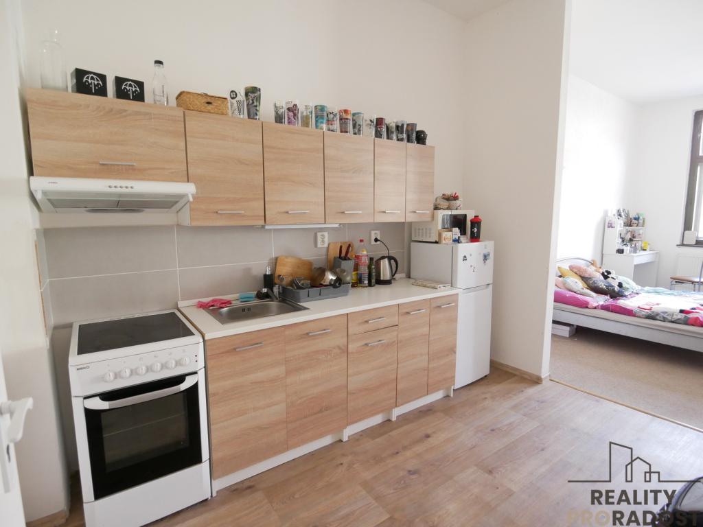 Pronájem bytu 1+kk 42 m2
