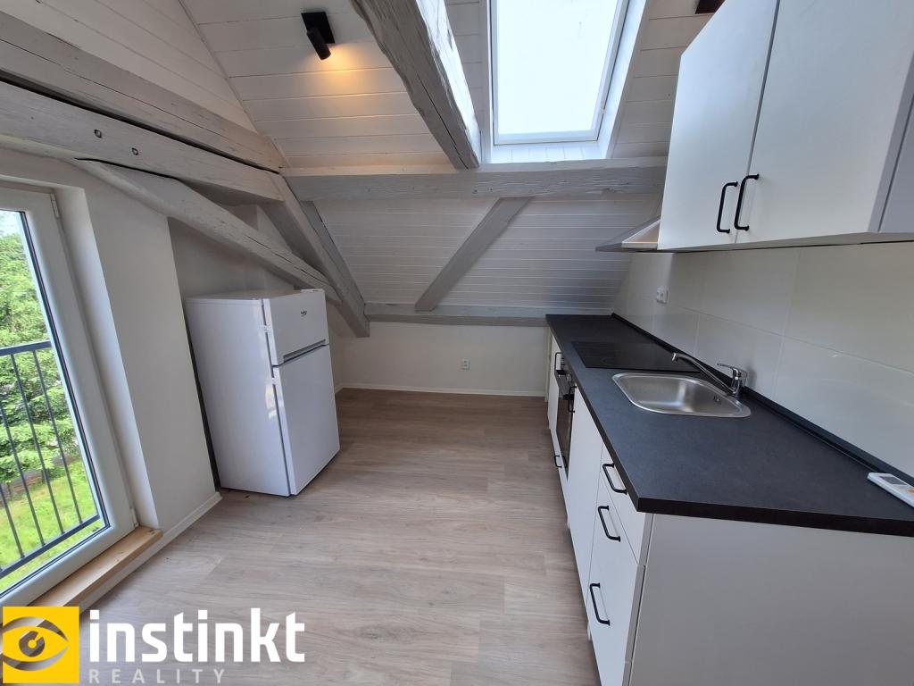 Pronájem bytu 1+kk 39 m2