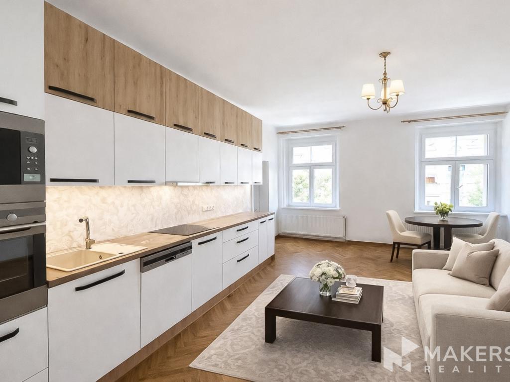 Pronájem bytu 2+kk 80 m2
