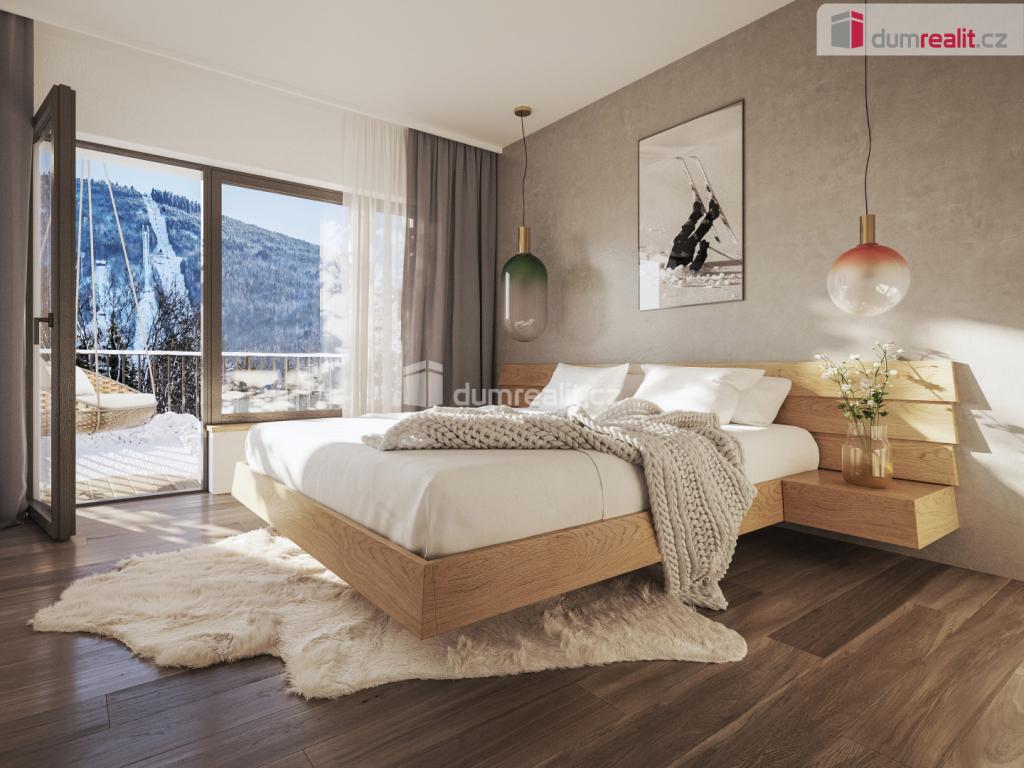 Pronájem bytu 1+kk 37 m2, Harrachov – náhled fotky 7