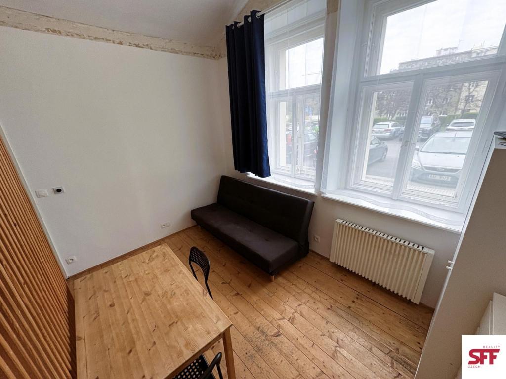Pronájem bytu 1+kk 24 m2