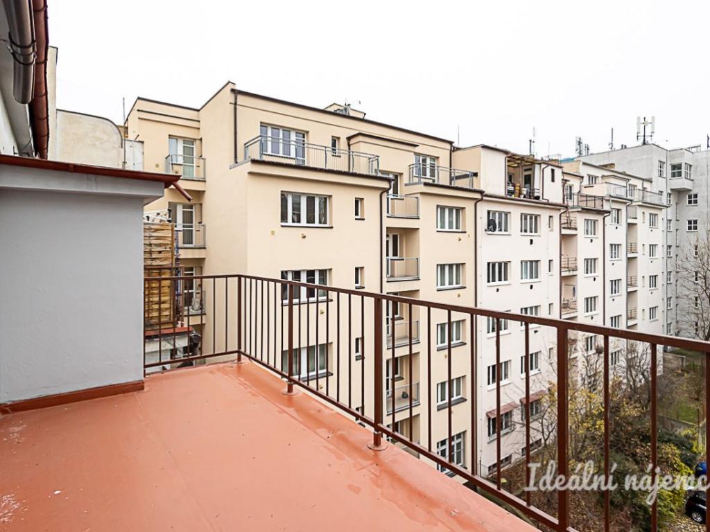 Pronájem bytu 1+kk 23 m2