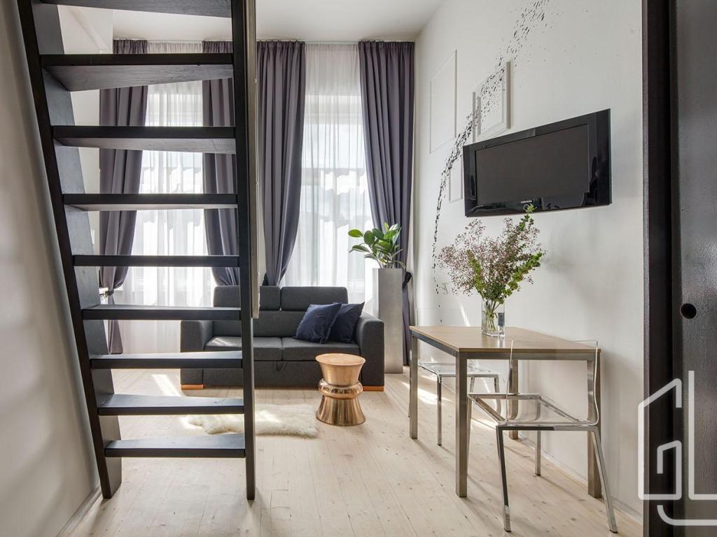 Pronájem bytu 1+kk 25 m2