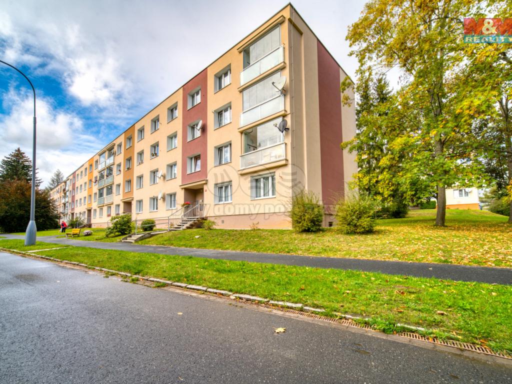 Pronajem bytu 2+1 55 m2