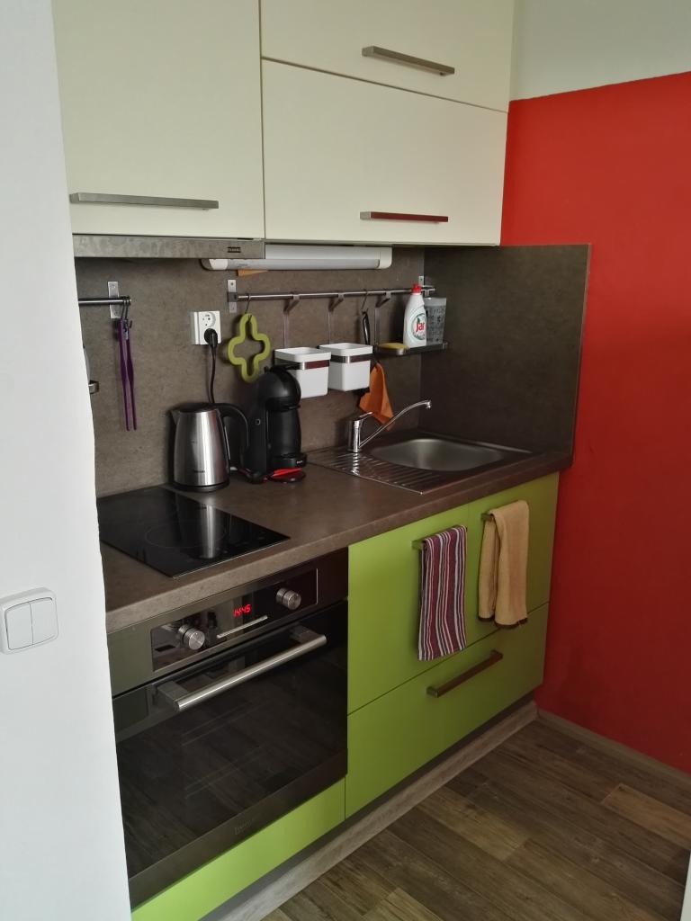 Pronajem bytu 1+kk 23 m2