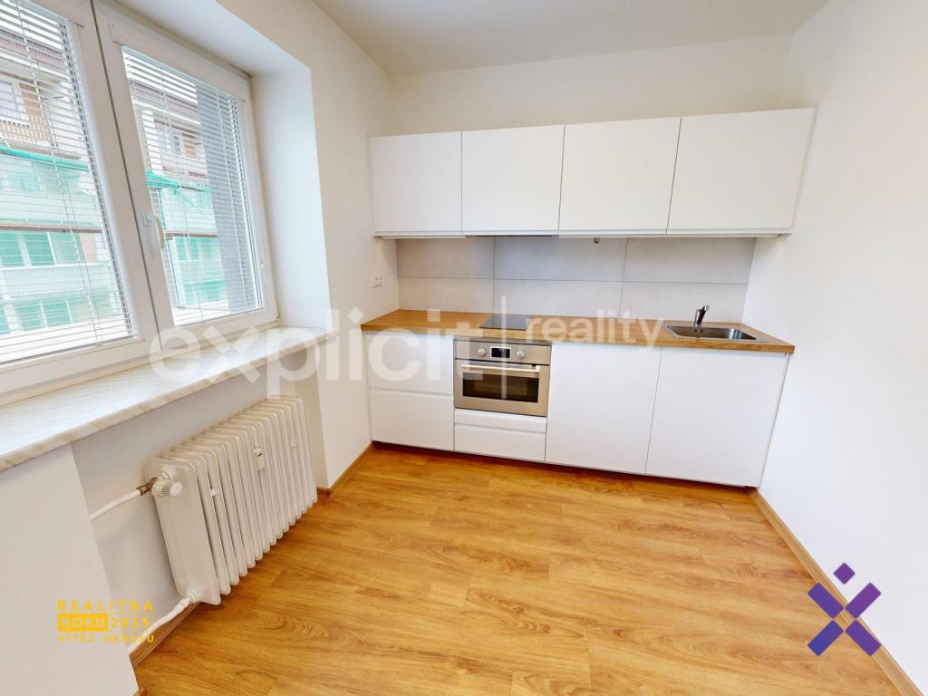 Pronájem bytu 1+1 31 m2