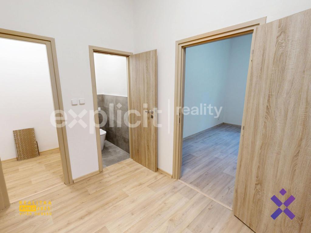 Pronájem bytu 2+kk 60 m2