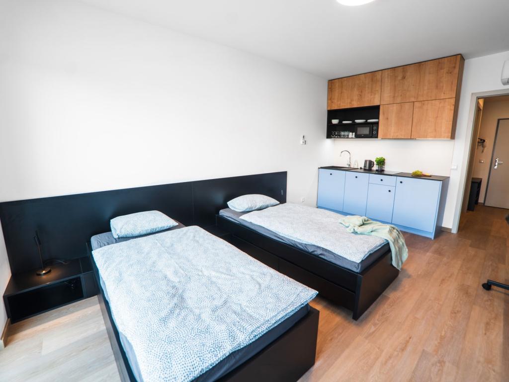Pronájem bytu 1+kk 27 m2