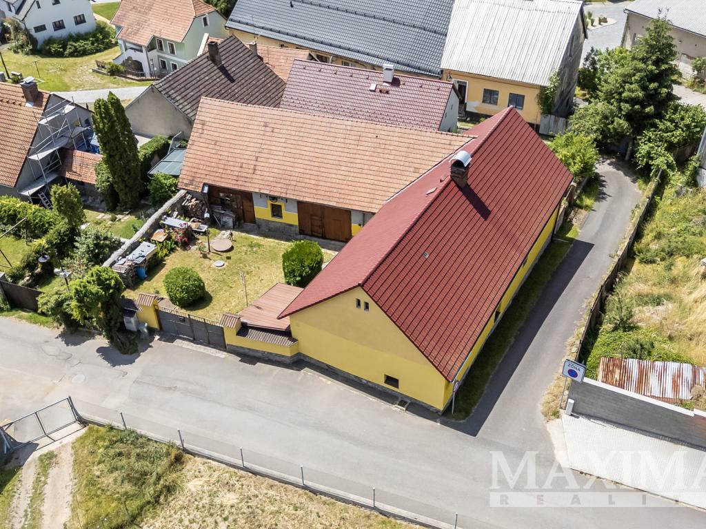 4+1 House in Kosova Hora, okres Příbram - View 3