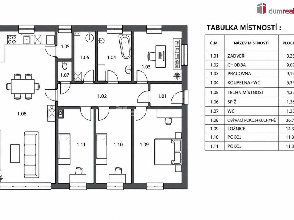 Prodej domu 115 m2, Ostrov – náhled fotky 9