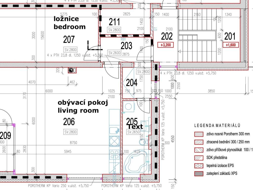 Pronájem bytu 2+kk 70 m2, Dobřichovice – náhled fotky 14