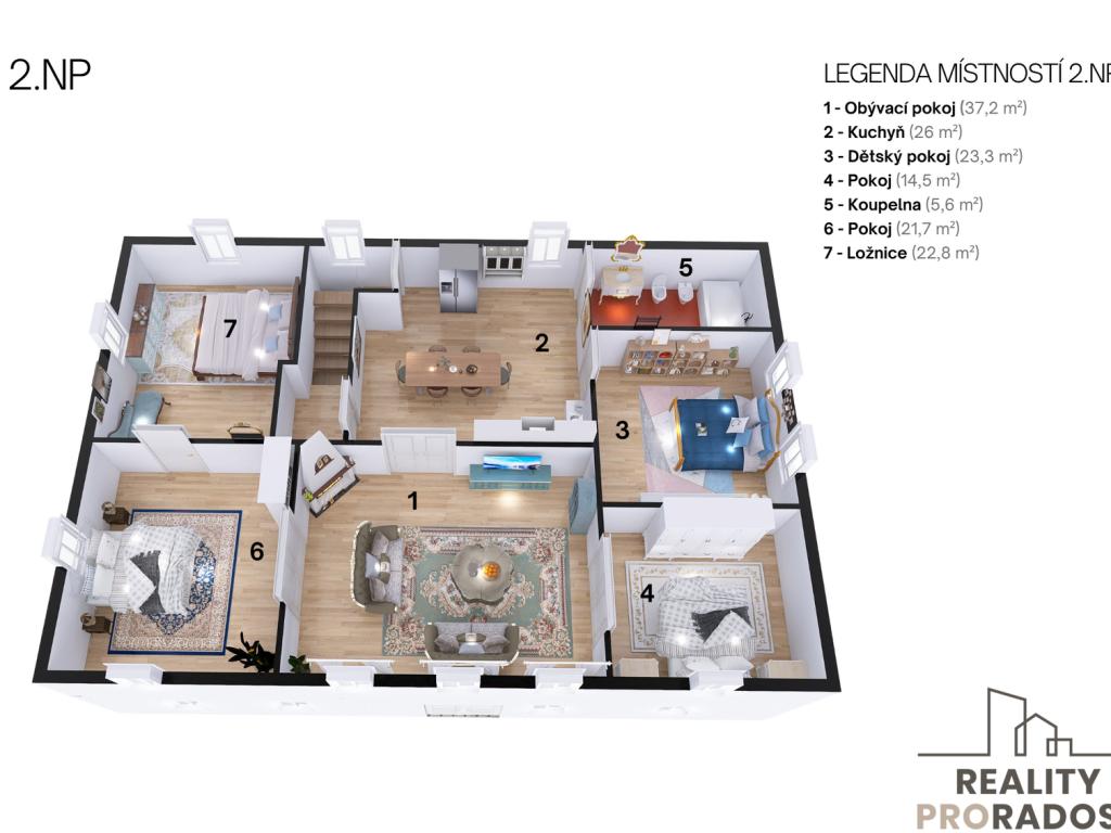 Prodej domu 292 m2, Kučerov – náhled fotky 20