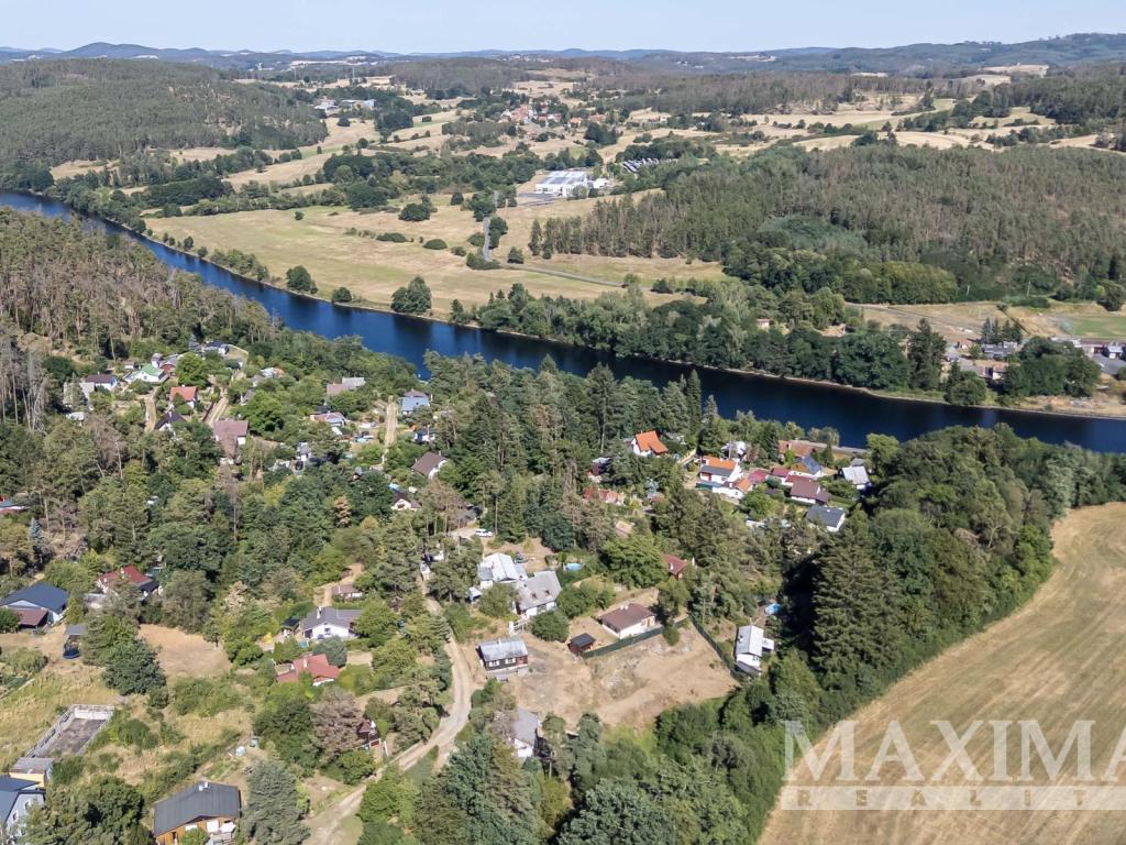 Prodej pozemku 1403 m2, Kamýk nad Vltavou – náhled fotky 11