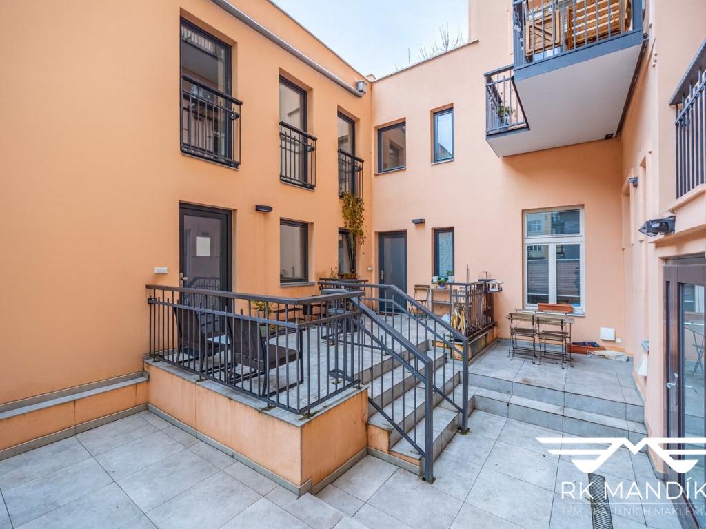 Pronájem bytu 2+kk 42 m2