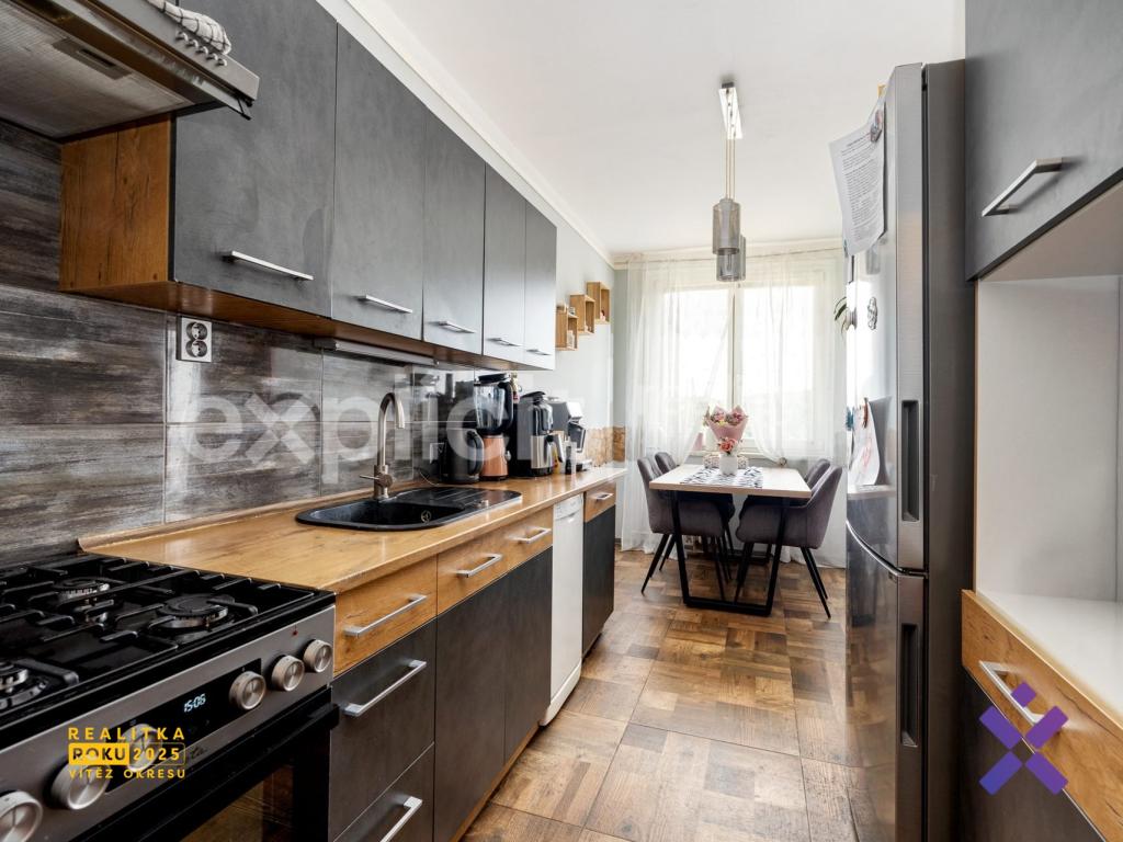 Prodej bytu 3+1 75 m2
