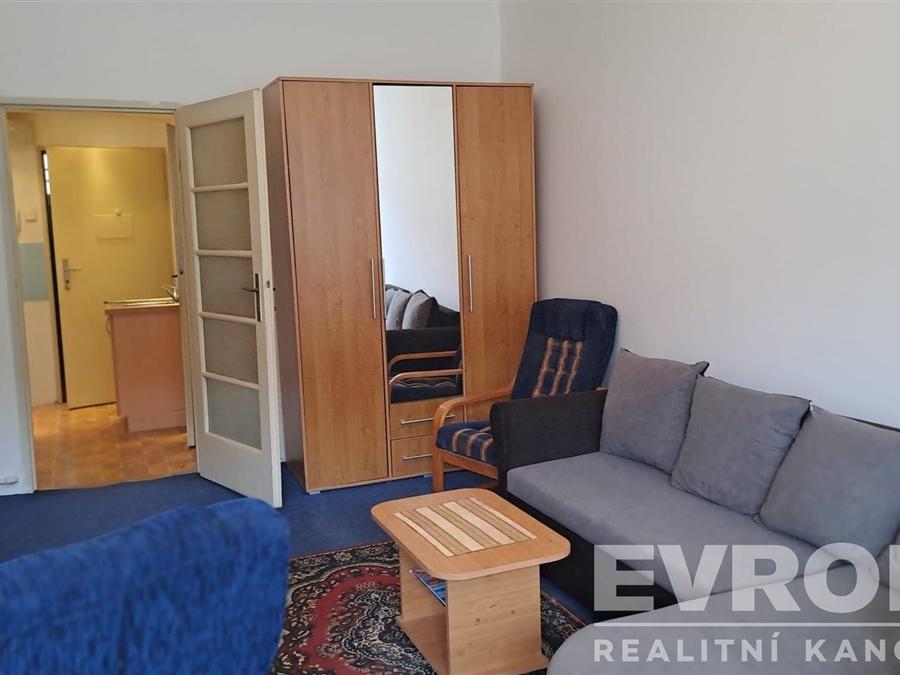 Pronájem bytu 1+kk 25 m2