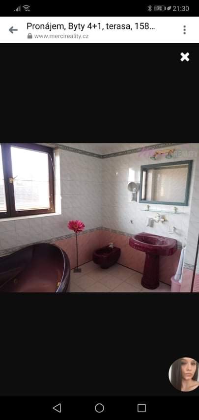Spolubydleni bytu celý pokoj 180 m2