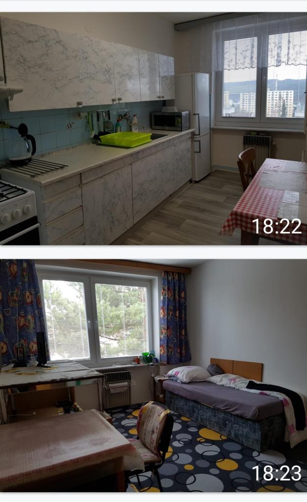 Pronajem bytu celý pokoj 20 m2