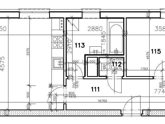 Pronájem bytu 3+kk 80 m2, Olomouc – náhled fotky 13