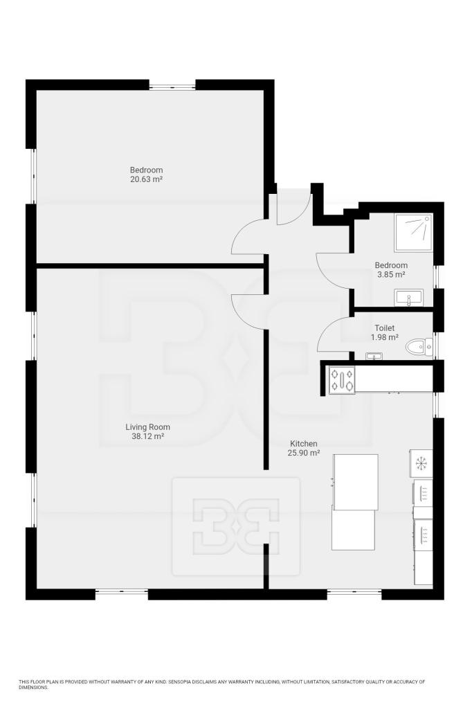 Pronájem bytu 2+1 90 m2