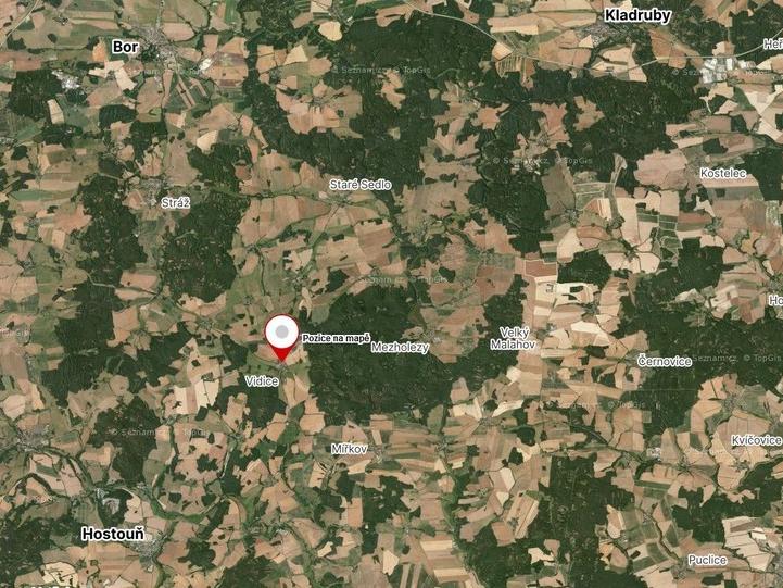 Prodej pozemku 508 m2, Vidice – náhled fotky 14