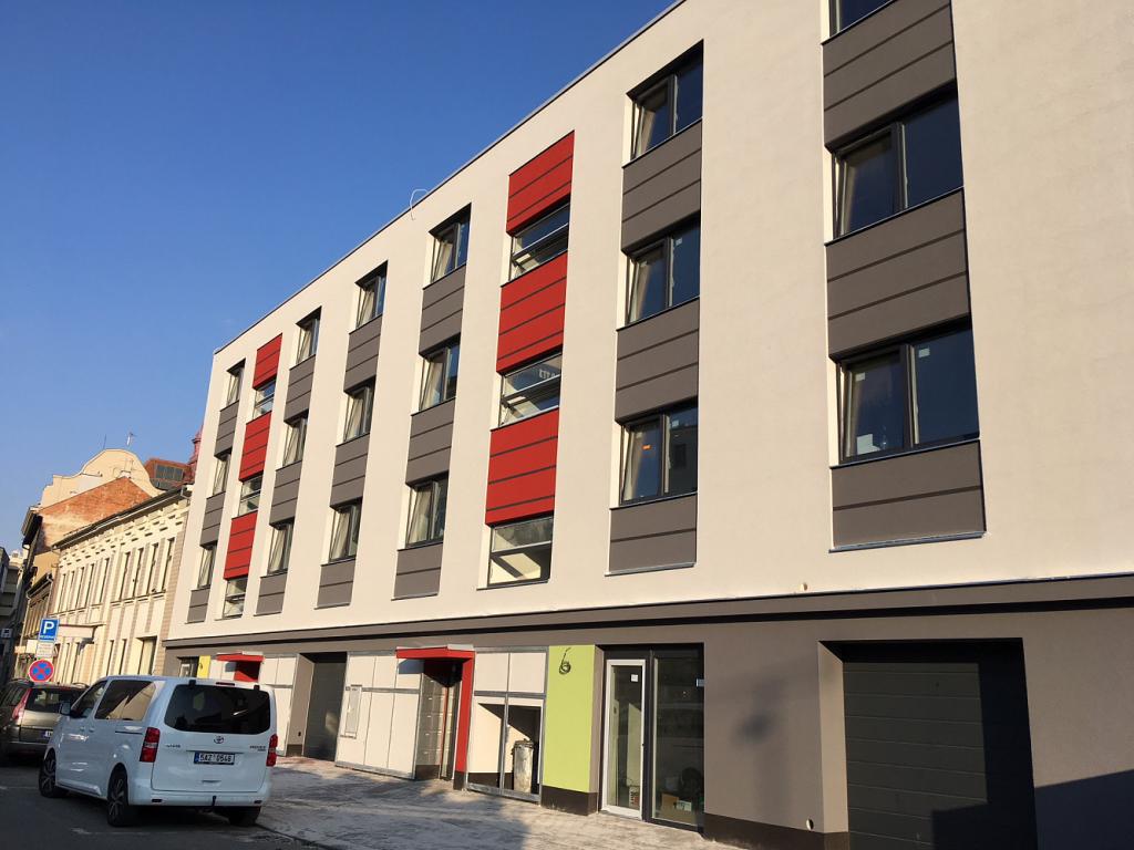 Pronajem bytu 2+kk 47 m2