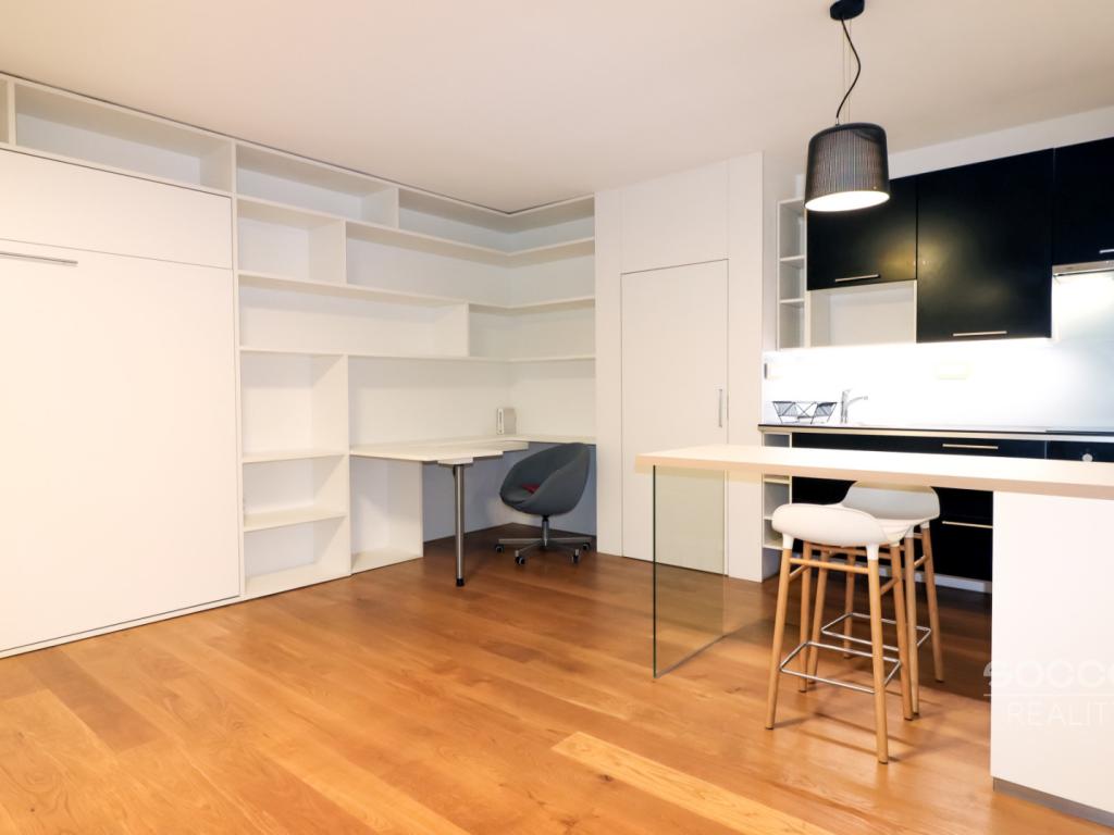 Pronájem bytu 1+kk 44 m2