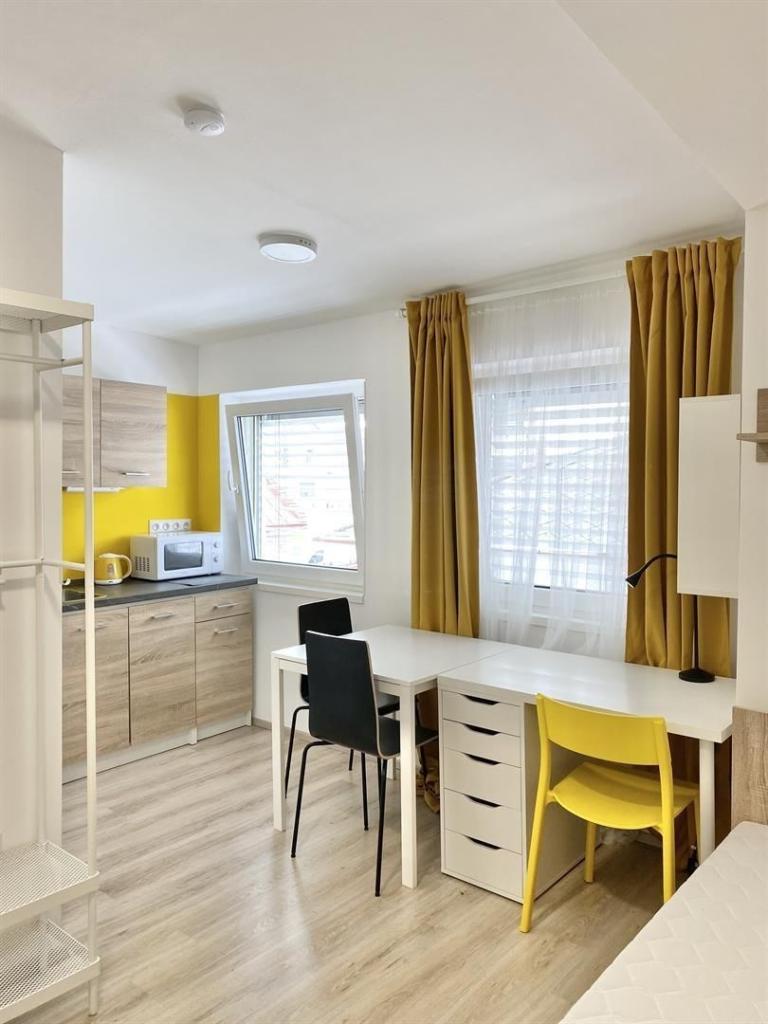 Pronájem bytu 1+kk 18 m² – pohled 3