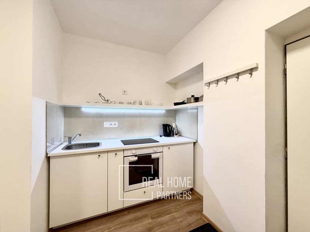Pronájem bytu 1+kk 17 m2