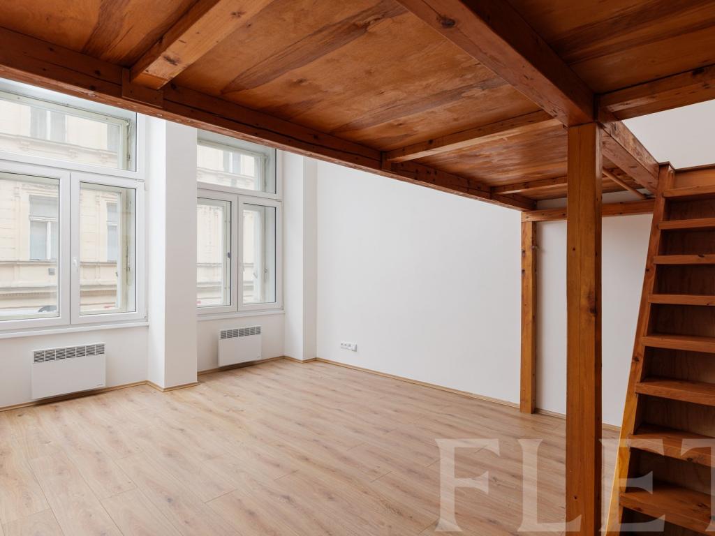 Pronájem bytu 1+kk 36 m2