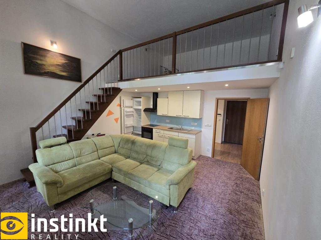 Pronájem bytu 1+1 50 m2