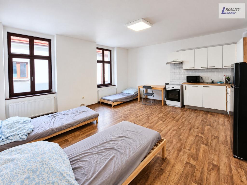 Pronájem bytu 1+kk 43 m2