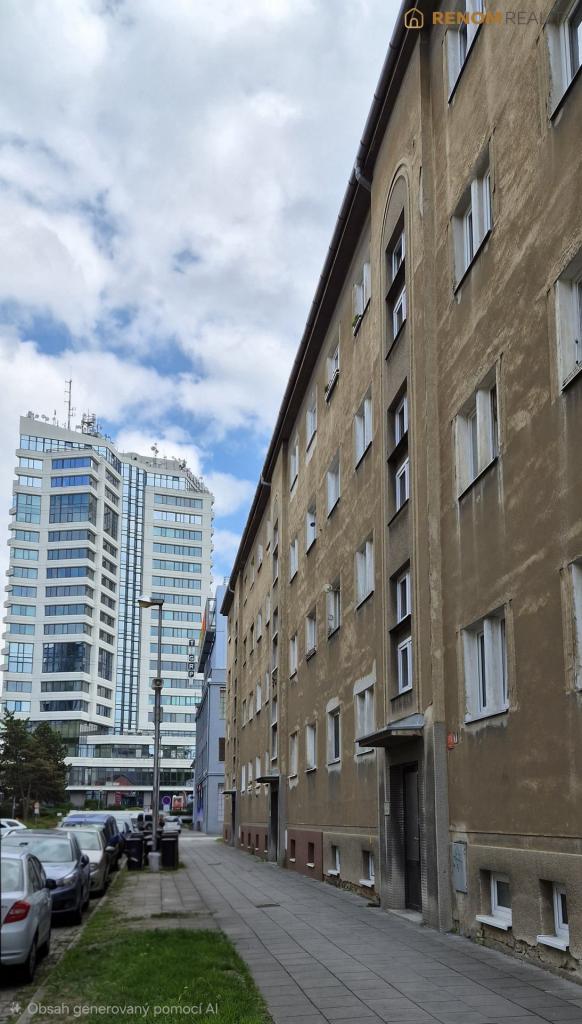 Prodej bytu 2+1 55 m2
