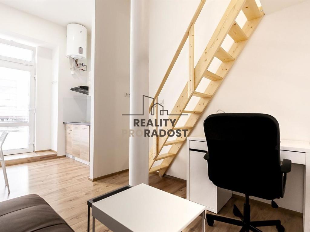 Pronájem bytu 1+kk 21 m2, Brno – náhled fotky 6