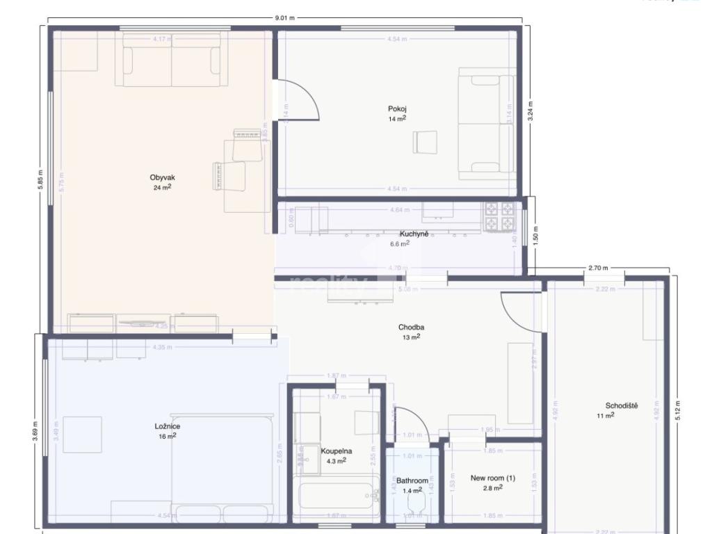 Prodej domu 414 m2, Kolín – náhled fotky 29