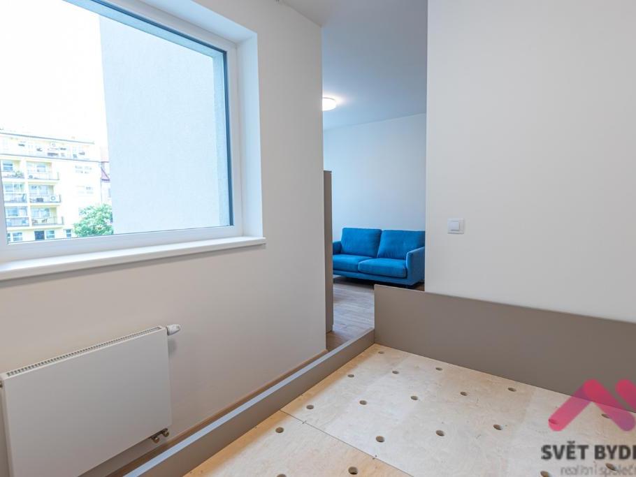 Pronájem bytu 1+kk 39 m2