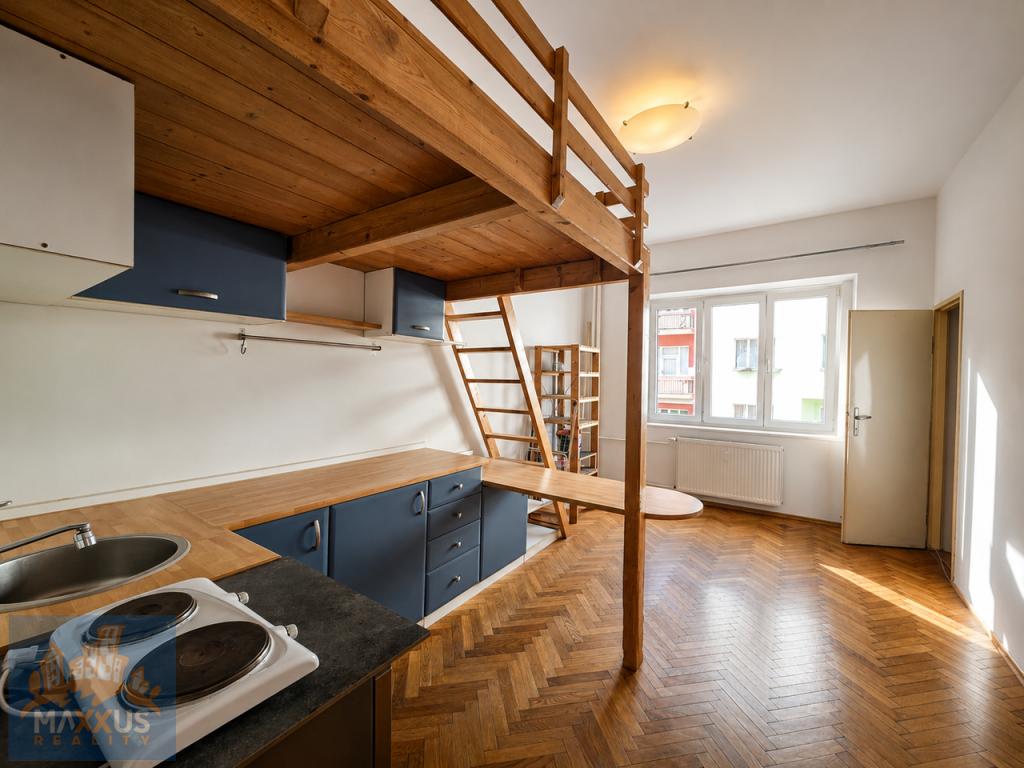 Pronájem bytu 1+kk 22 m2