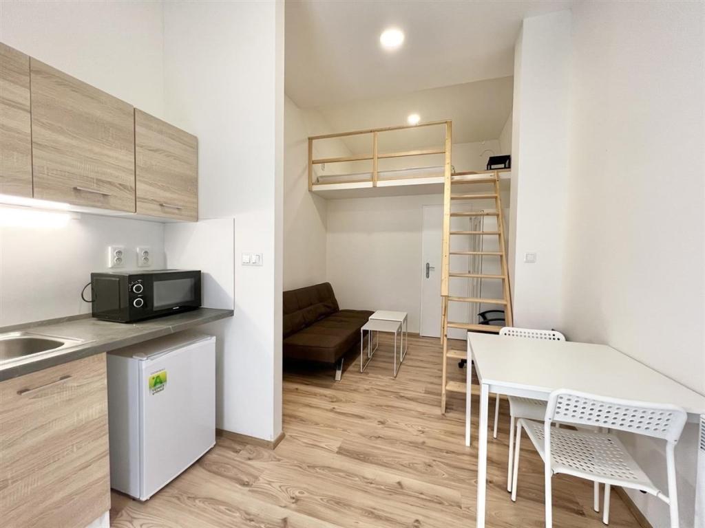 Pronájem bytu 1+kk 23 m2