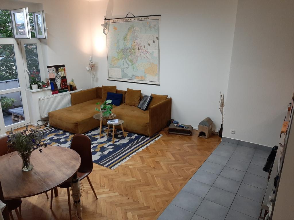 Pronajem bytu 2+kk 80 m2