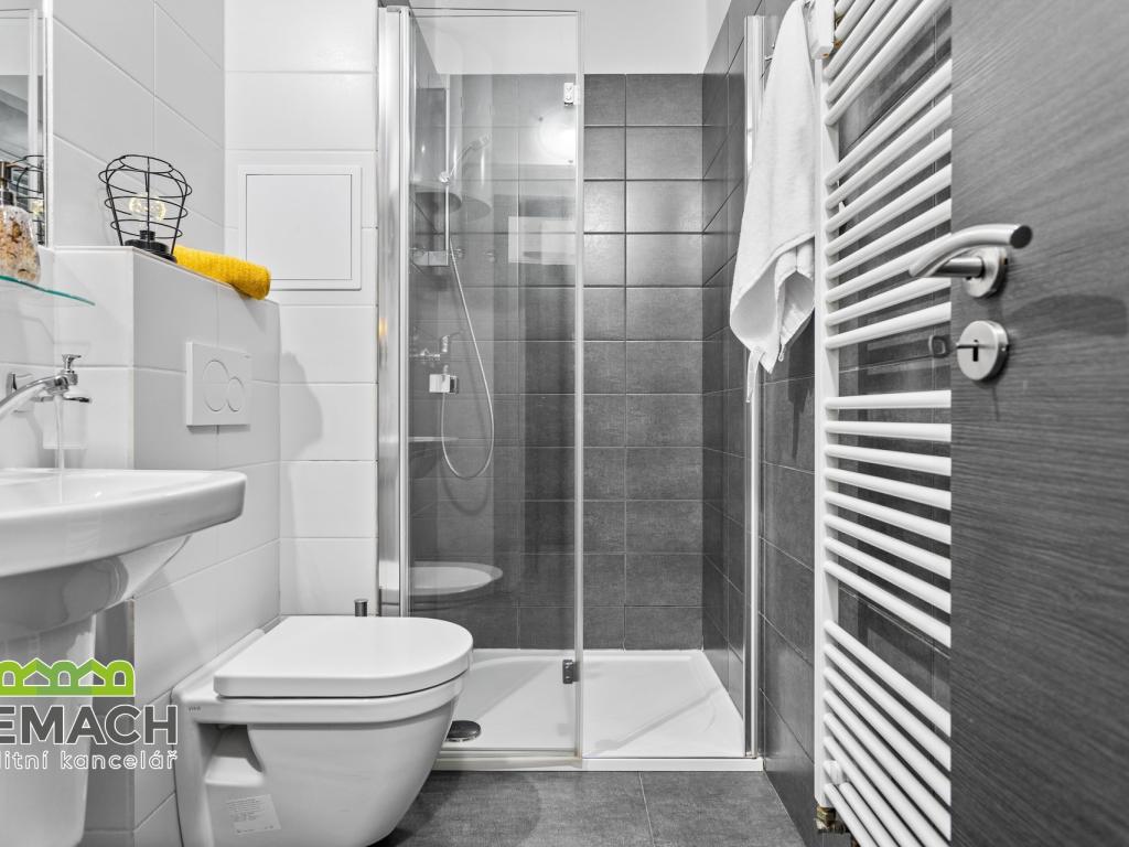 Pronájem bytu 1+kk 23 m2