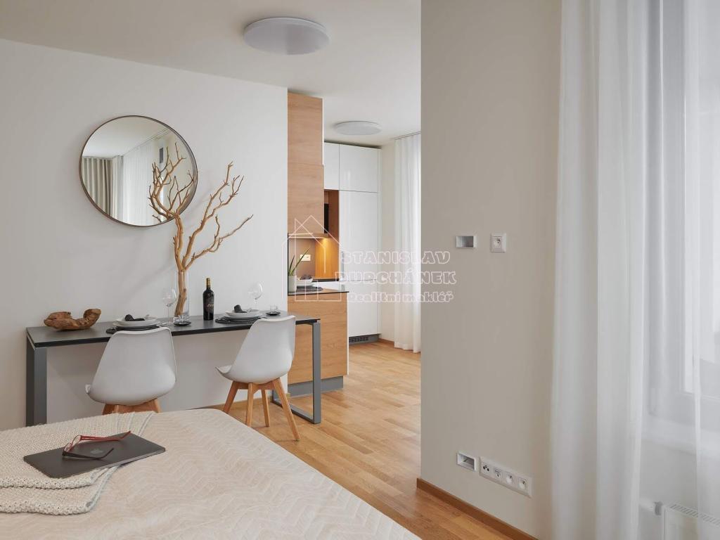Pronájem bytu 1+kk 45 m2