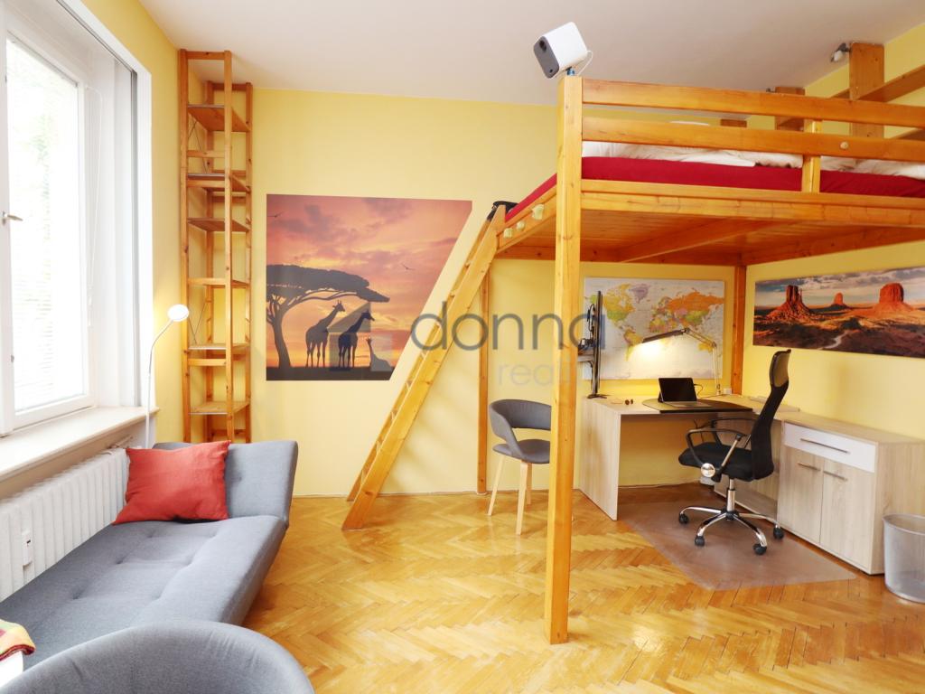 Pronájem bytu 1+kk 30 m2