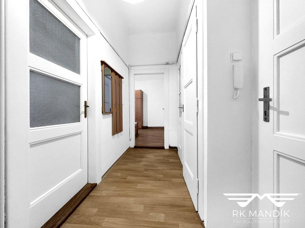 Pronájem bytu 2+kk 46 m2