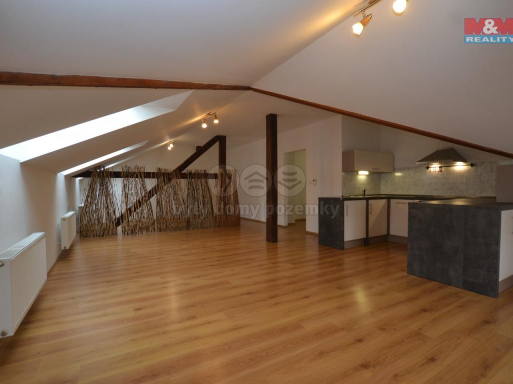 Pronajem bytu 2+kk 102 m2